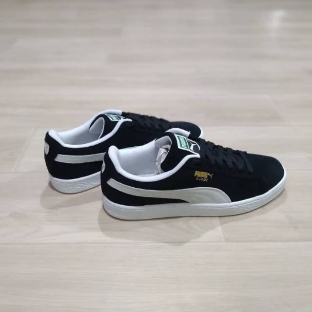 PUMA Suede Classic Black White