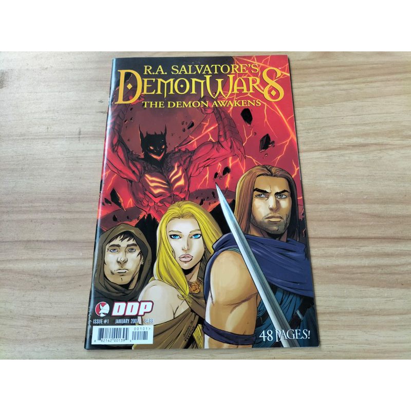 Komik R.A.Salvatore's Demon Wars - The Demon Awakens #1, DDP