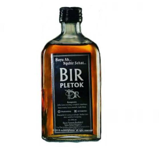 

Stok baru--minuman jahe khas betawi