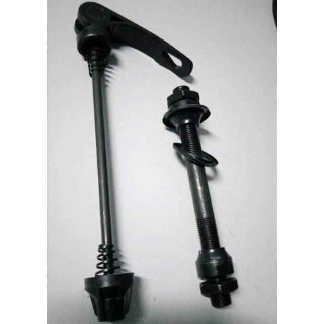 AS bolong QR free hub depan belakang untuk sepeda
