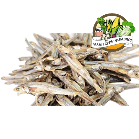 

Ikan Teri Kering / Ikan Asin 250gr