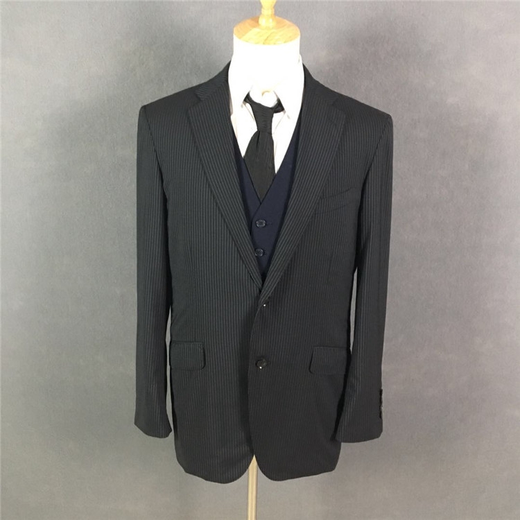 Jas Blazer Vintage Casual Fashion Pria Lengan Panjang Jas Blazer Vintage Casual Fashion Pria Lengan Panjang