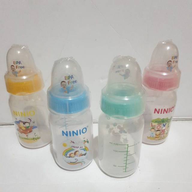 Ninio Botol PP 120 ml new bpa free
