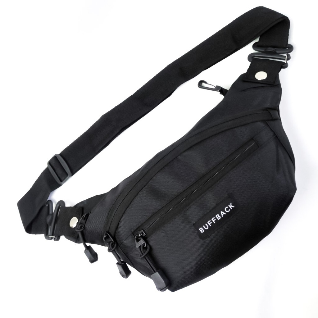 Tas Waistbag Selempang Buffback Venom.