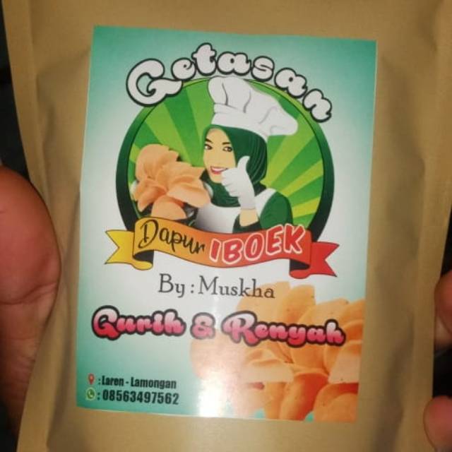 

GETASAN (Camilan Tradisional)