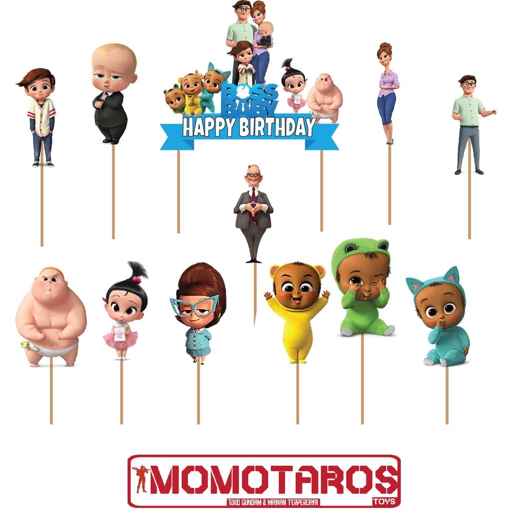 Topper cake the boss baby set