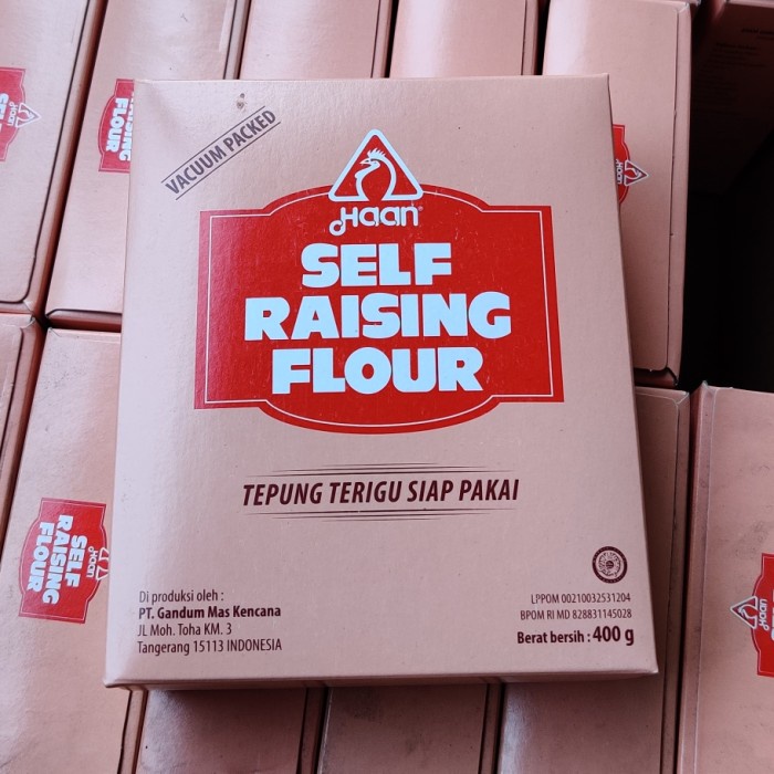 

Haan Self Raising Flour 400g