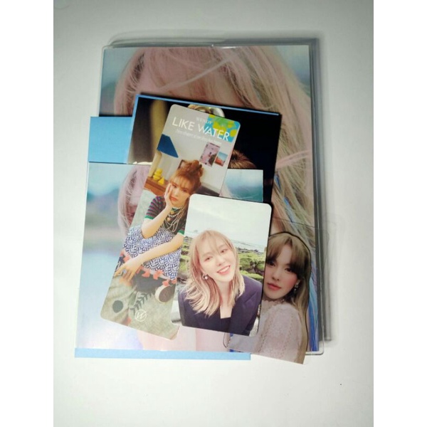 [UNSEALED] ALBUM WENDY LIKE WATER RED VELVET
