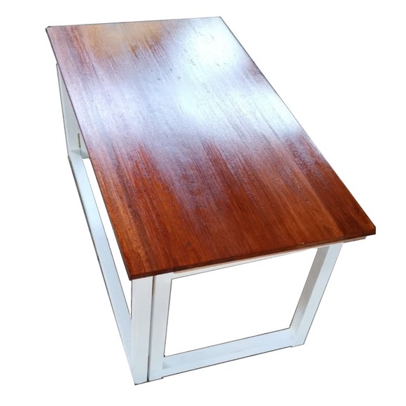 Meja Lipat 120x60 Tinggi 30/35/40/50 cm Full Kayu Solid