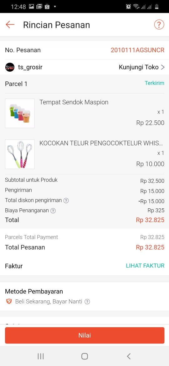 Tempat Sendok Maspion