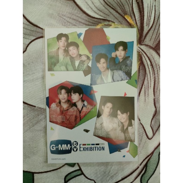 [READY STOCK] Postcard GMMTV exhibition japan