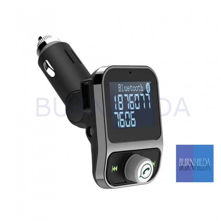 Dual USB Car Charger Wireless Bluetooth FM Transmitter Car Kit mobil motor burnhilda