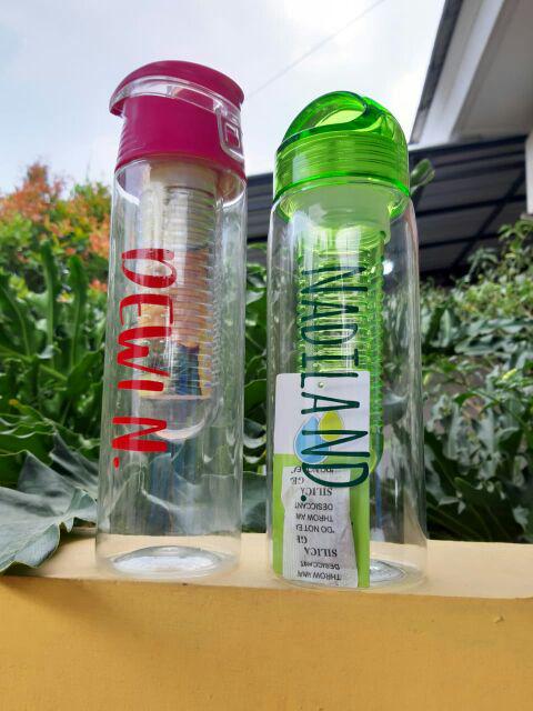 Botol Minum Anak Custom Nama