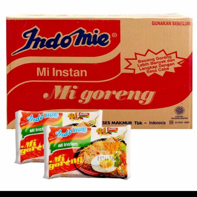 

Indomie goreng