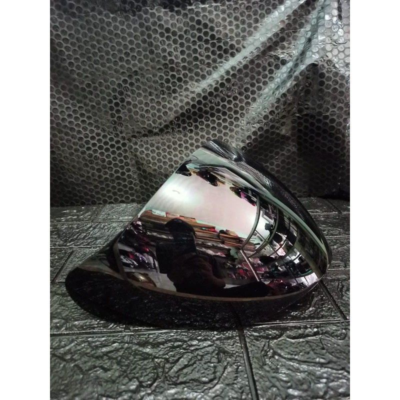 kaca helm ink centro KYT dj madu KYT galaxy slide original ndr