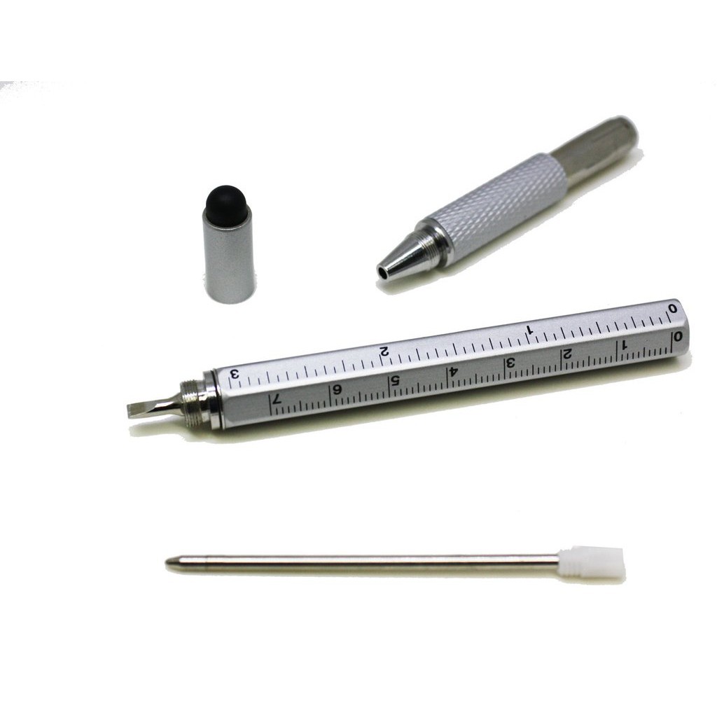 

Murah PulPen Pen Ultimate 7 In 1 EDC Penggaris Stylus Obeng Pulpen Kantor Sekolah Kuliah Mekanik