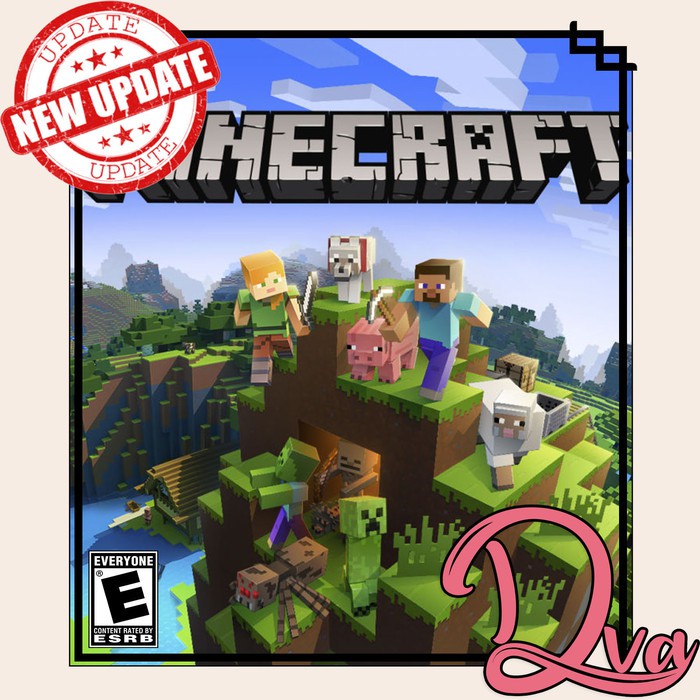 Keren Minecraft Java Edition New Update - PC GAME CD DVD GAME PC USB - Download Baru