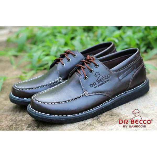sepatu dr becco zapato porsche hitam kulit