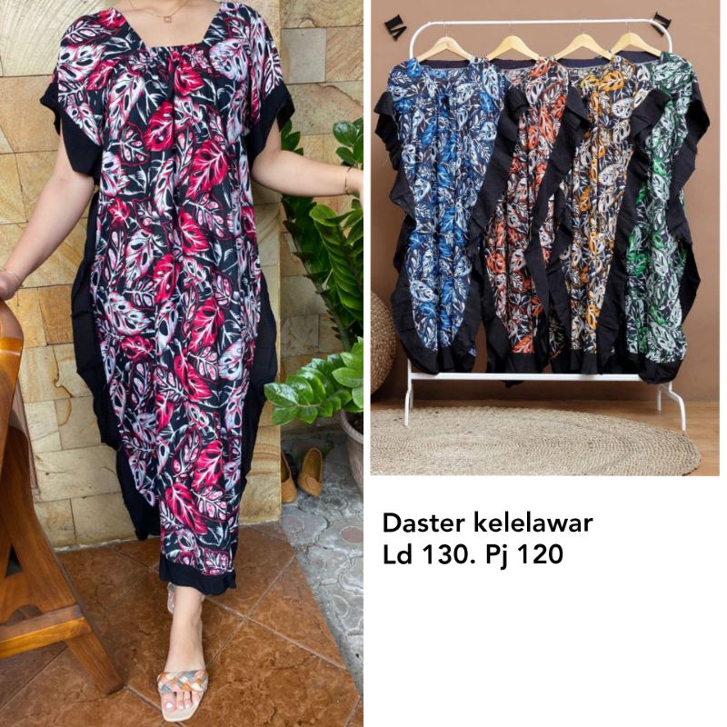 daster lowo janda bolong/ daster kelelawar / daster jumbo