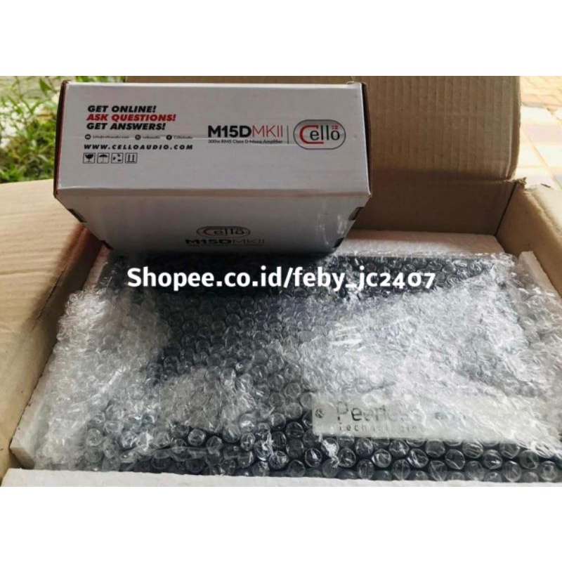 Peerless Subwoofer Boom M8 MKII BARU GRESS