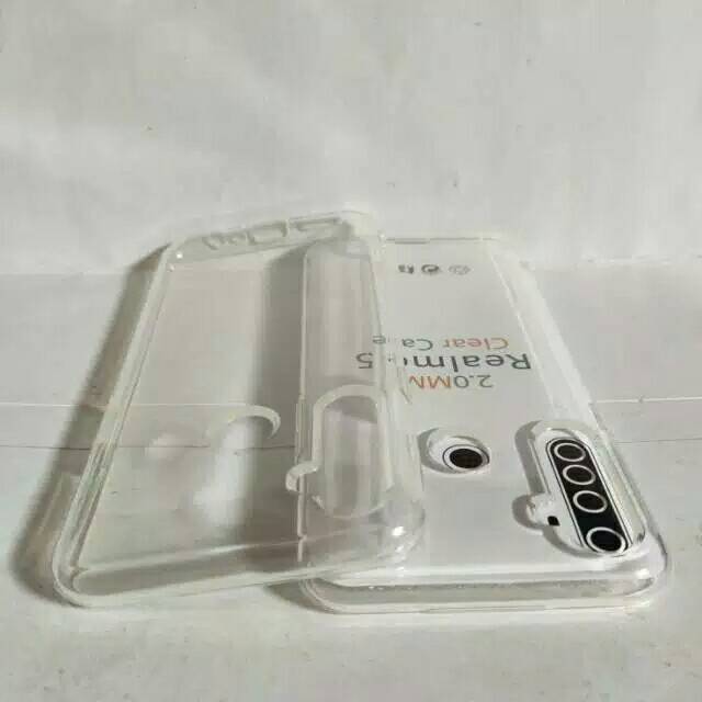 REALME 7I C17 5 5i 5S C3 SILIKON BENING TRANSPARAN BAHAN TEBAL ANTI JAMUR