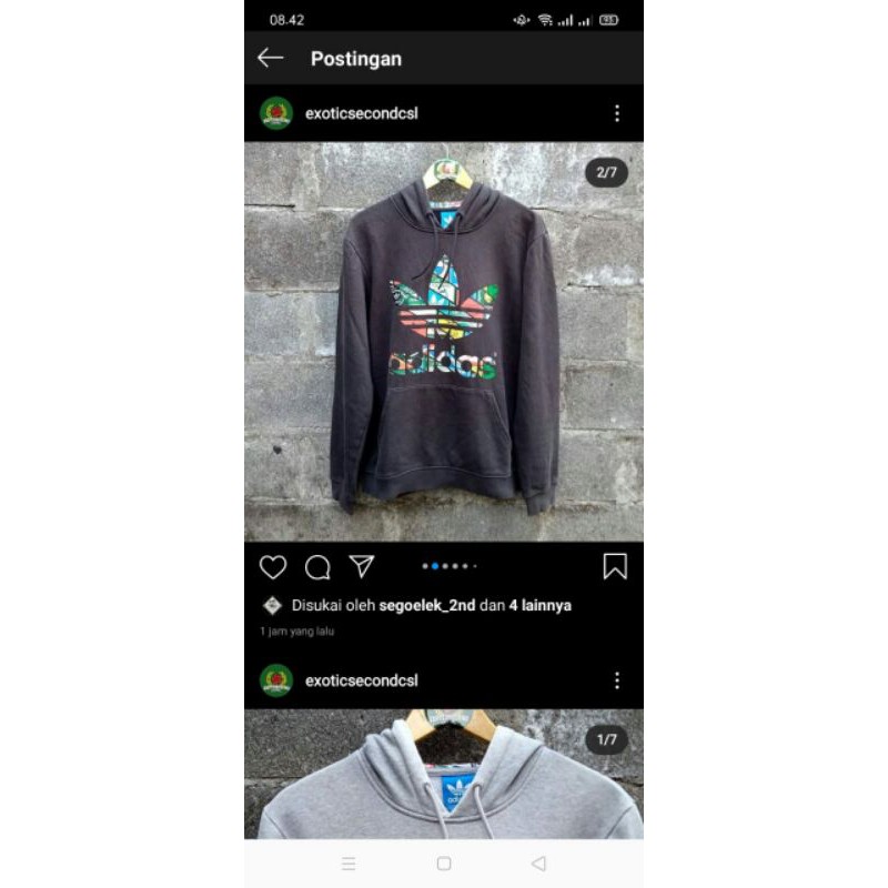 Borongan Adidas Lacoste