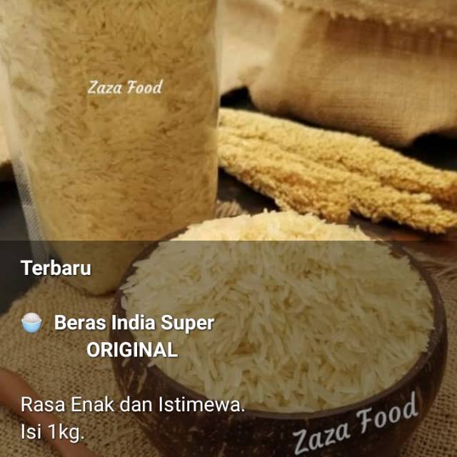 

basmati beras india super original