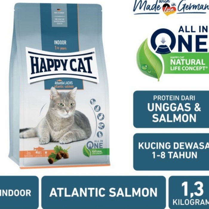 

happy cat culinary indoor salmon 1.3kg - BARU