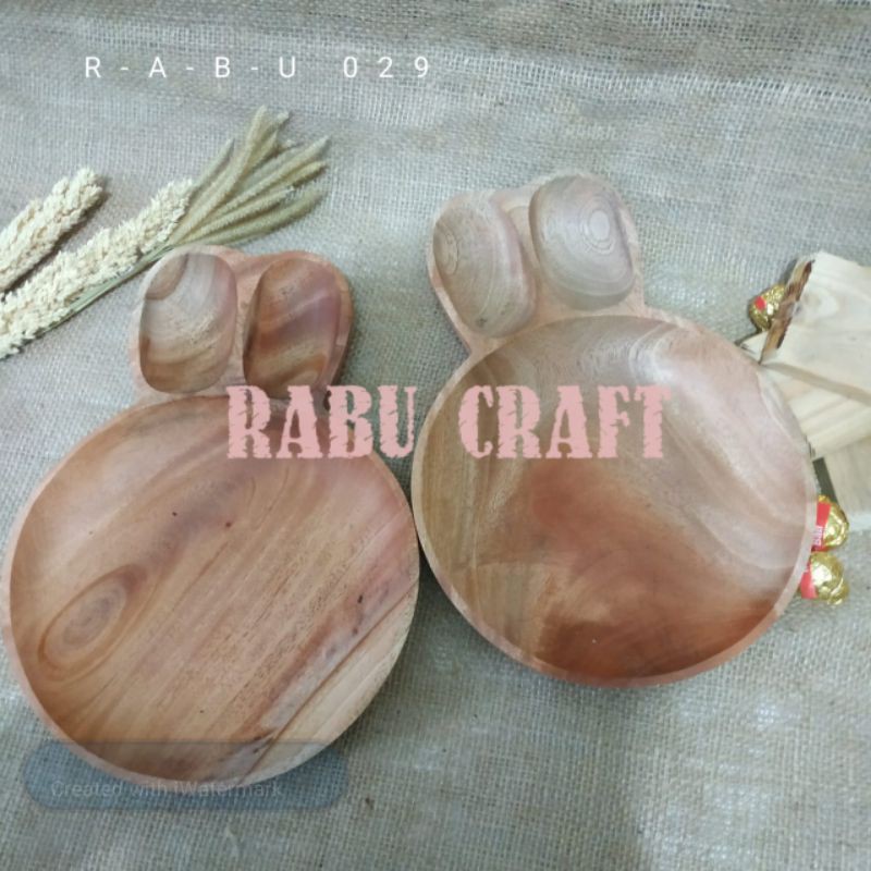 

Promo (K039) Piring kelinci 26x19cm Kayu Jati|Souvenir|Hampers|Hadiah|Pesta|Dapur|Saji|Dapur|Kerajinan