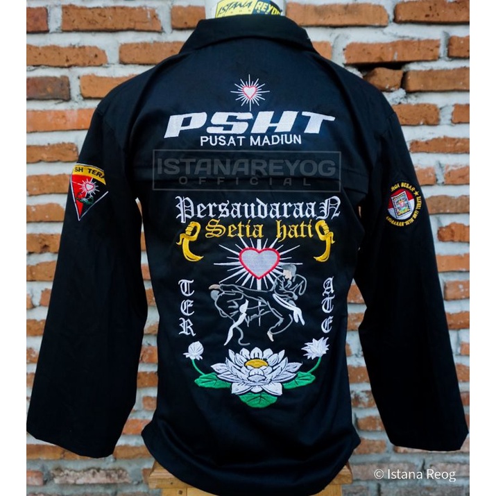 SAKRAL WARGA PSHT BORDIR 007/ SERAGAM SILAT / SAKRAL IPSI / SAKRAL BORDIR / SAKRAL SISWA / PENCAK SILAT