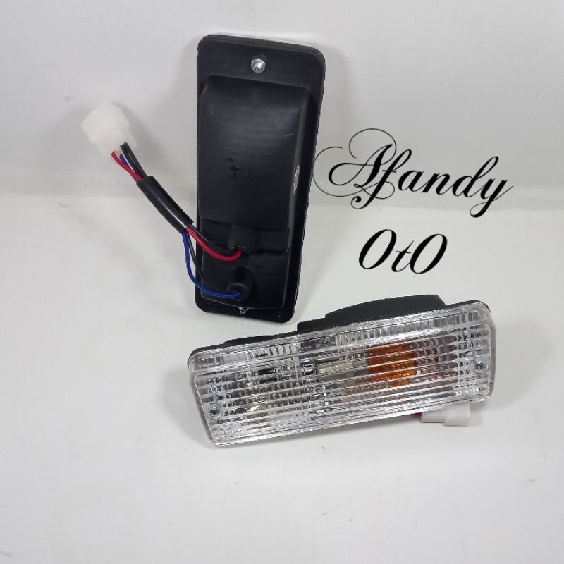 Lampu bemper suzuki jimmy katana corry dny