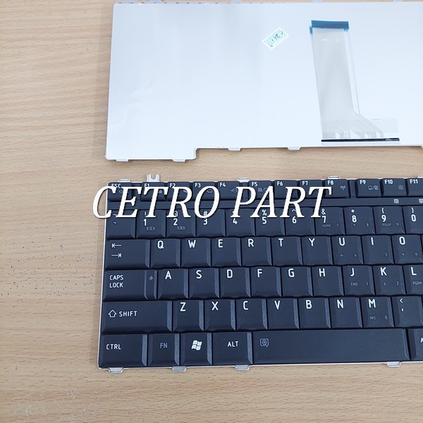 Keyboard LaptopToshiba Satellite A200, A205, M200, M300, L510 - HITAM BERGARANSI