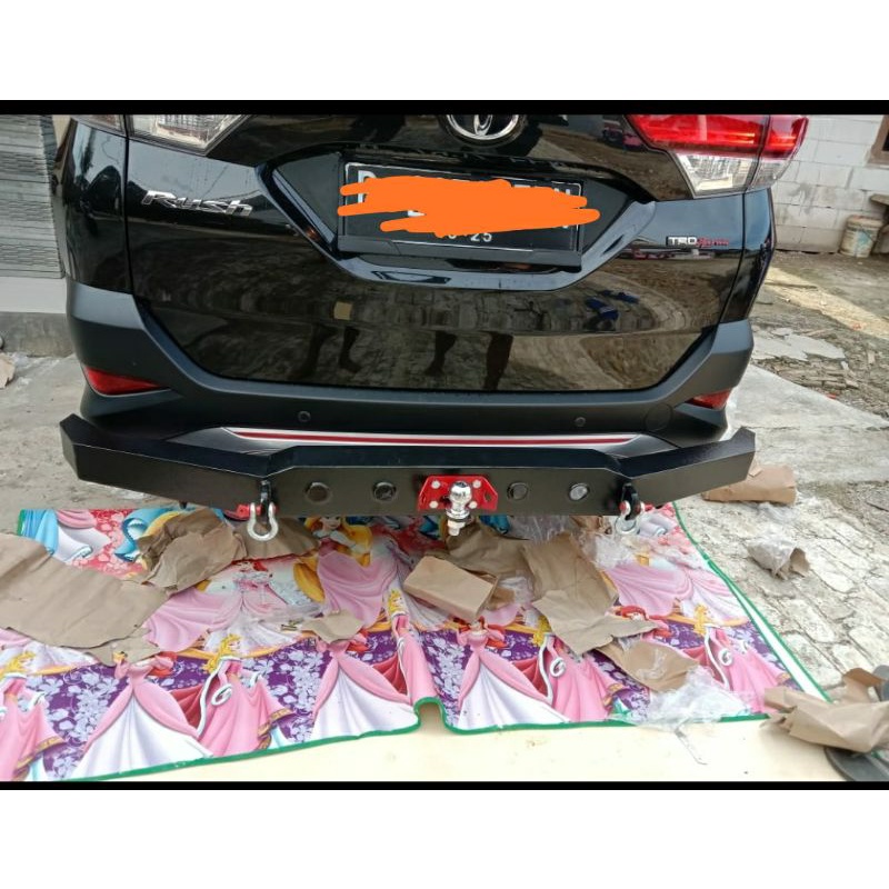 Towing Bar Belakang Mobil Daihatsu All New Terios 2018-2021 Model Sporty