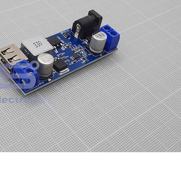 ✪ Super Stepdown Buck Converter Module 9-36V to 5V 5A DC ♢