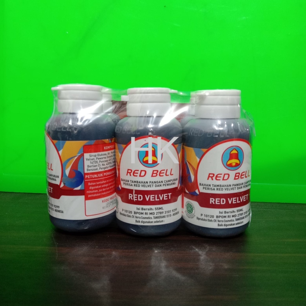 

RED BELL RED VELVET 55ml