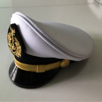 Miniatur Topi Pet TNI AL Pamen