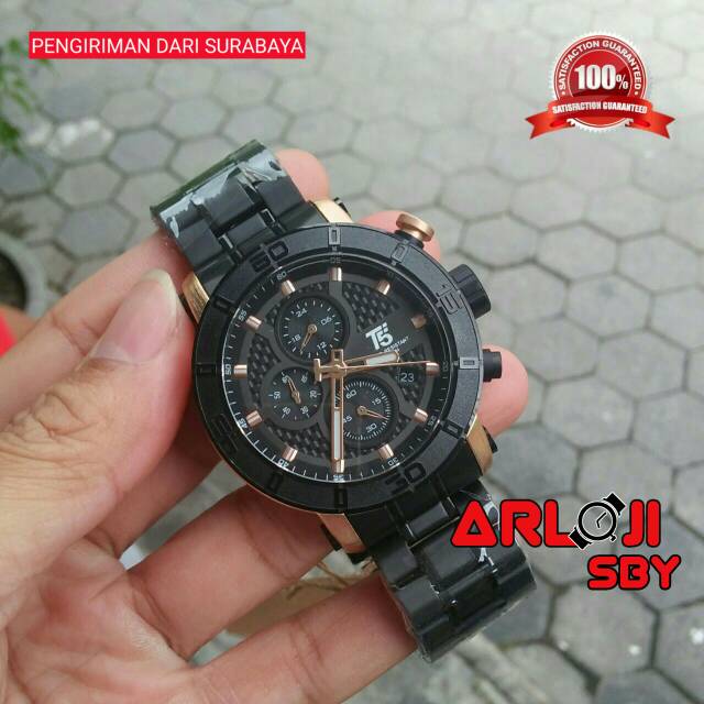 JAM TANGAN PRIA T5 H3635 CHRONO SPORT ORIGINAL TAHAN AIR