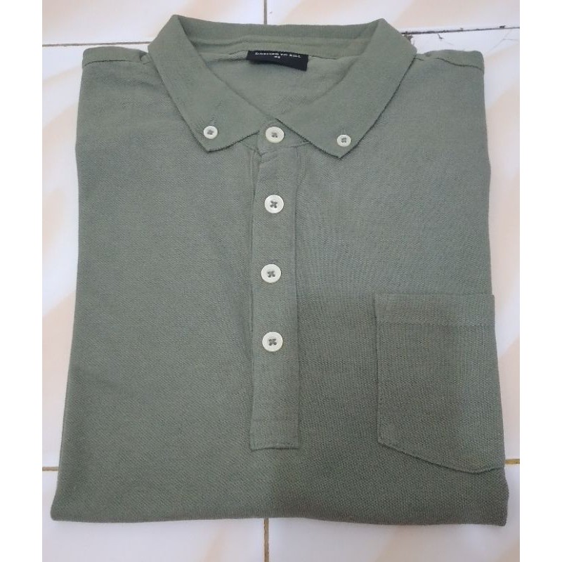 borongan kaos second