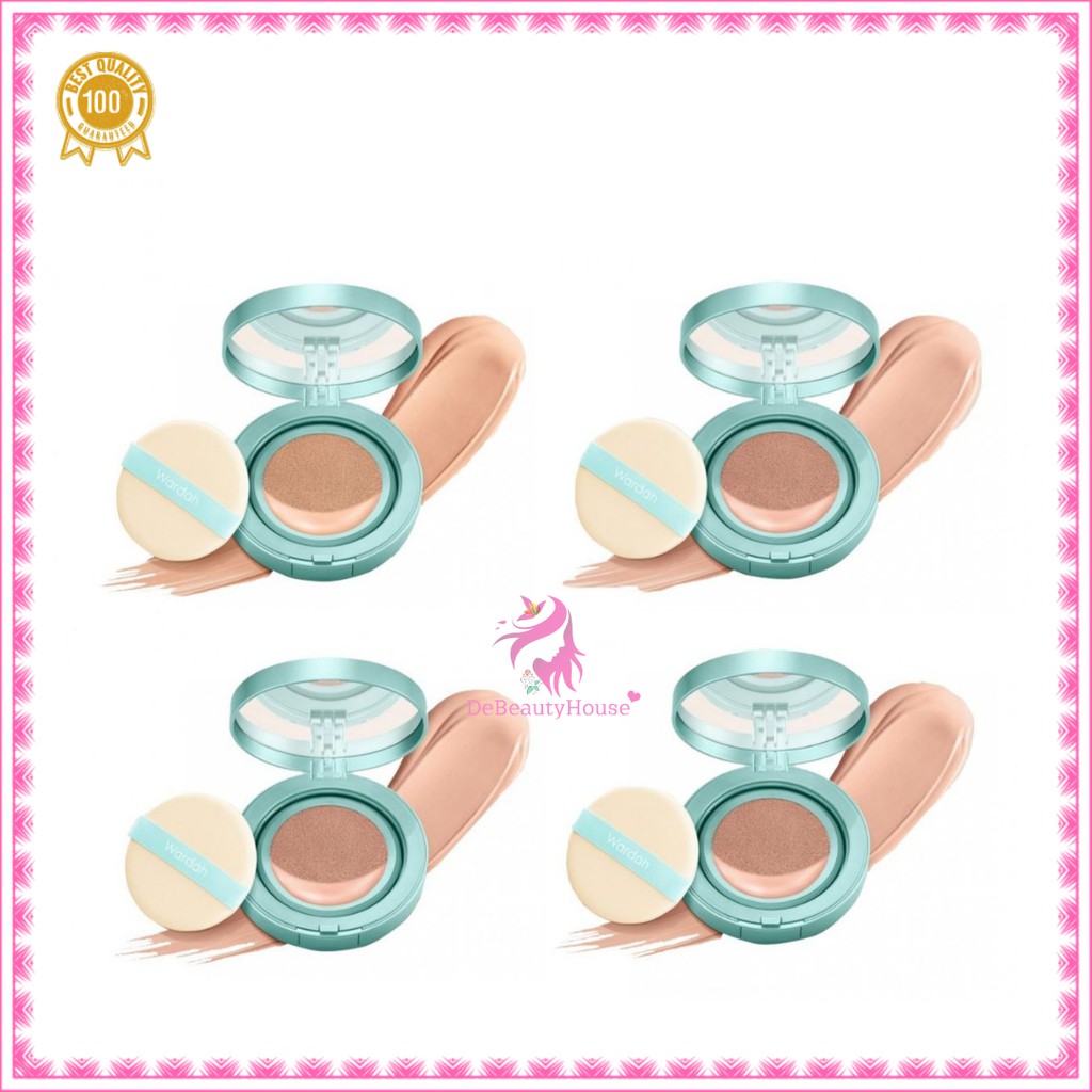 WARDAH Exclusive Flawless Cover Cushion SPF 30 PA+++ (FULL