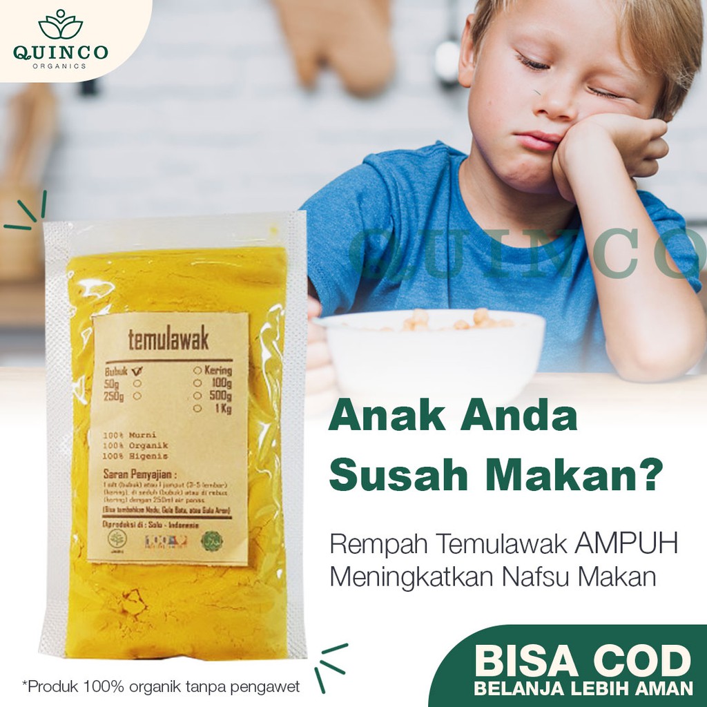 

Temulawak akar kuning curcuma ORIGINAL ORI bubuk 100 gram R04 jamu herbal penambah nafsu makan Jsr