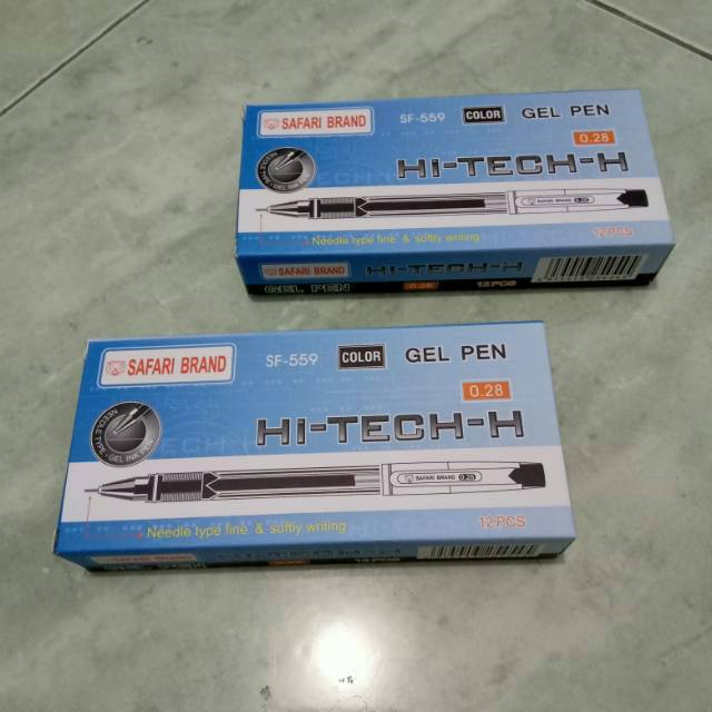 Hitech-H Safari Murah (Acb Berkah Stationery)