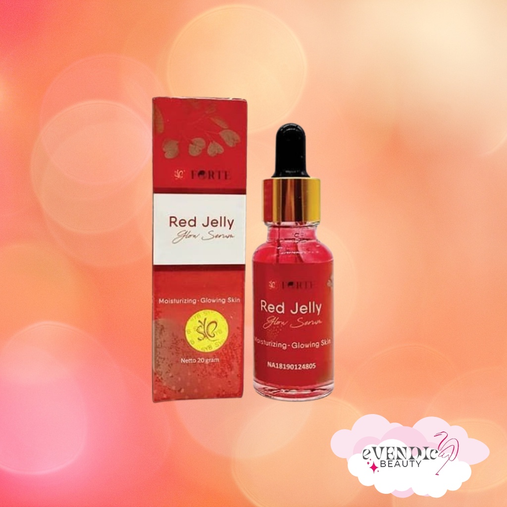 SYB RED JELLY GLOW SERUM ORIGINAL SYB FORTE