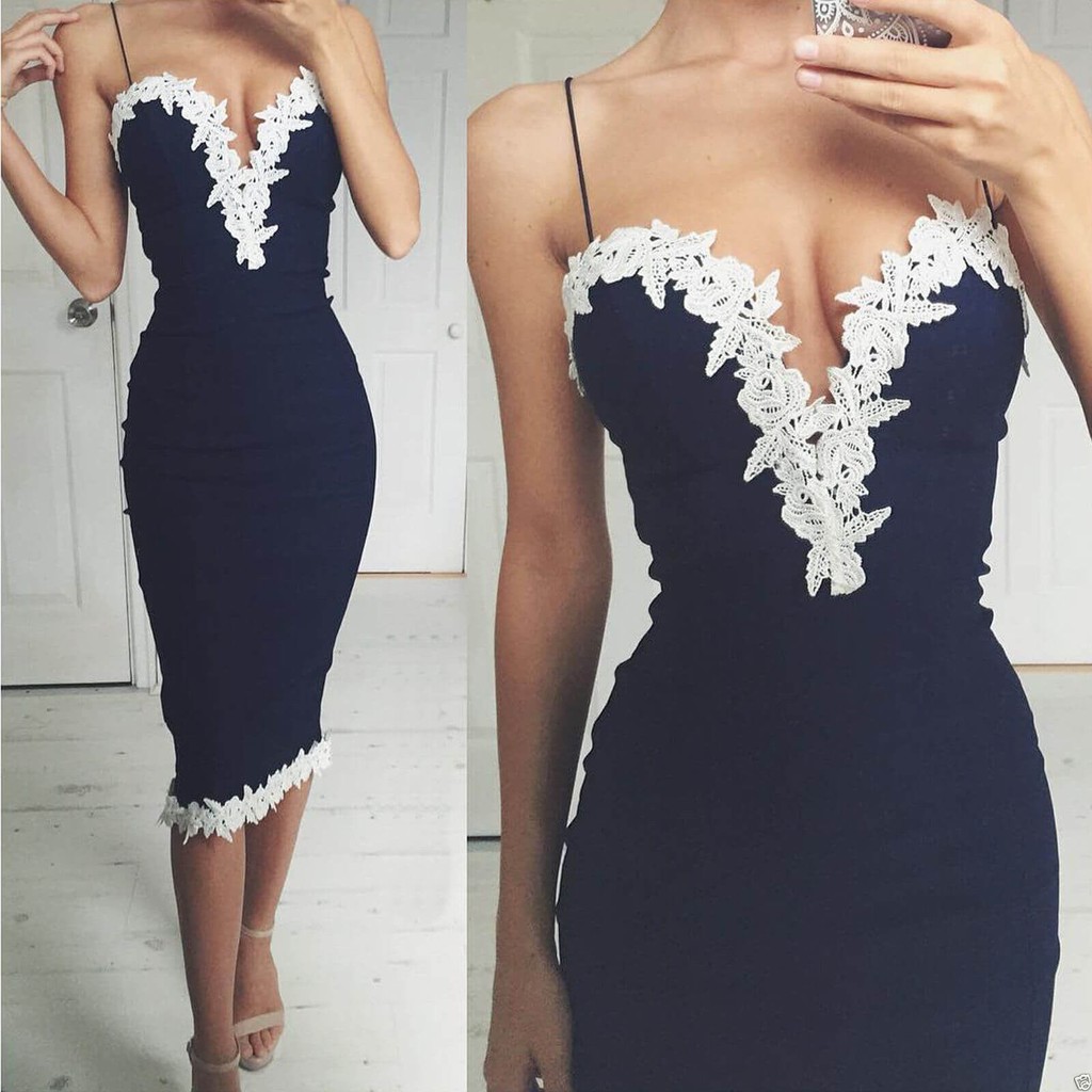 womens navy dress