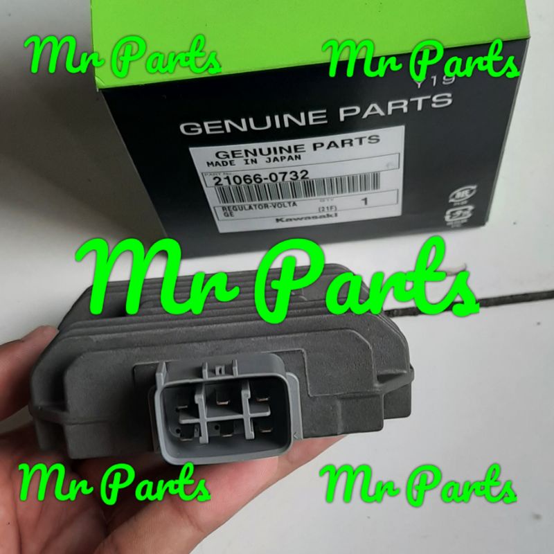 kiprok aki regulator voltage ninja 250fi 250 fi injeksi old original