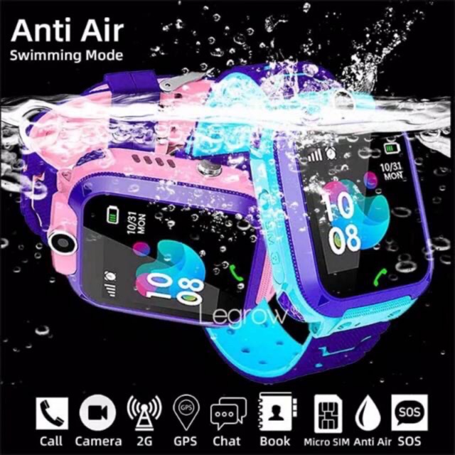 TERMURAH !!! COD SMARTWATCH ANAK JAM CERDAS IMOO  ANTI AIR