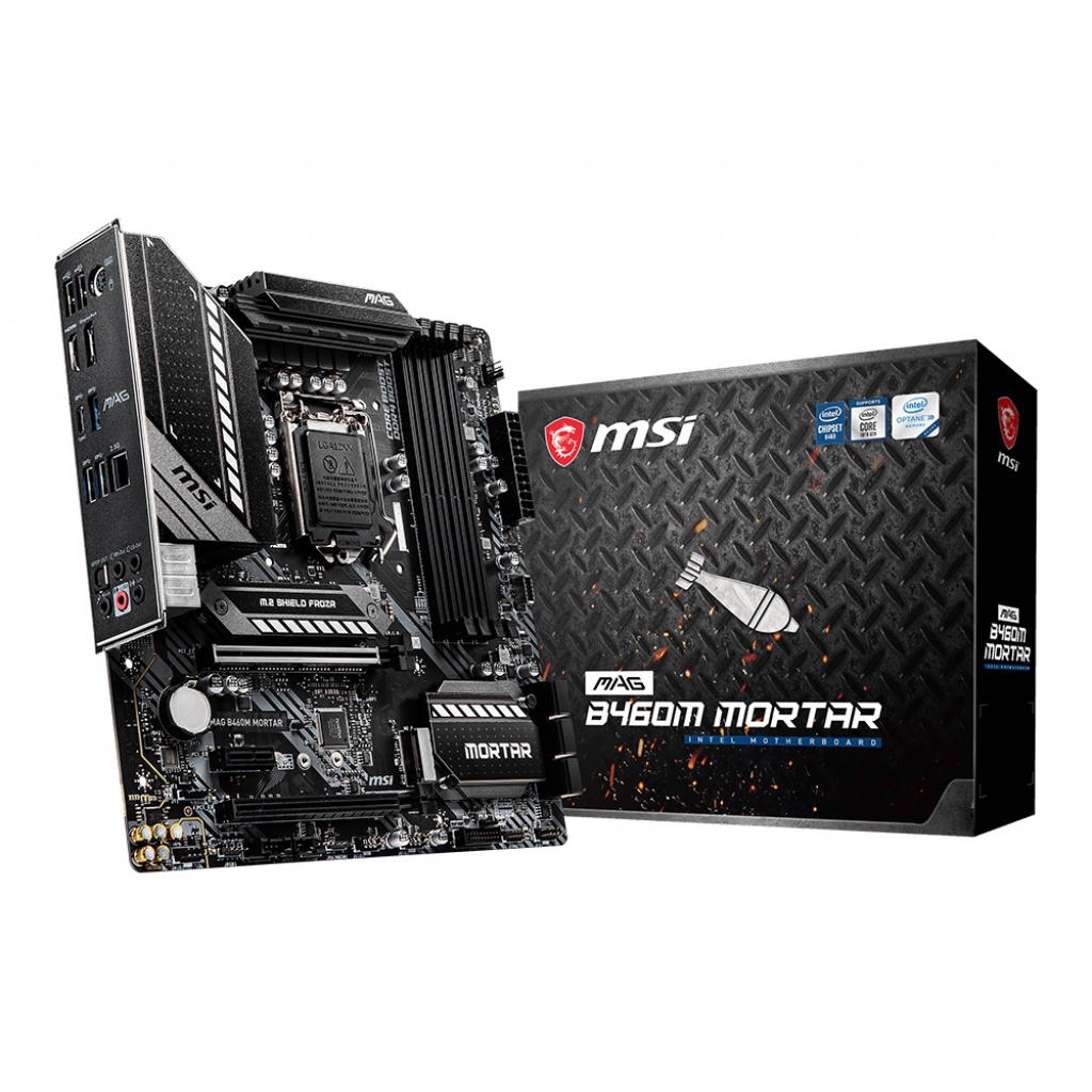 Motherboard MSI MAG B460M MORTAR LGA1200