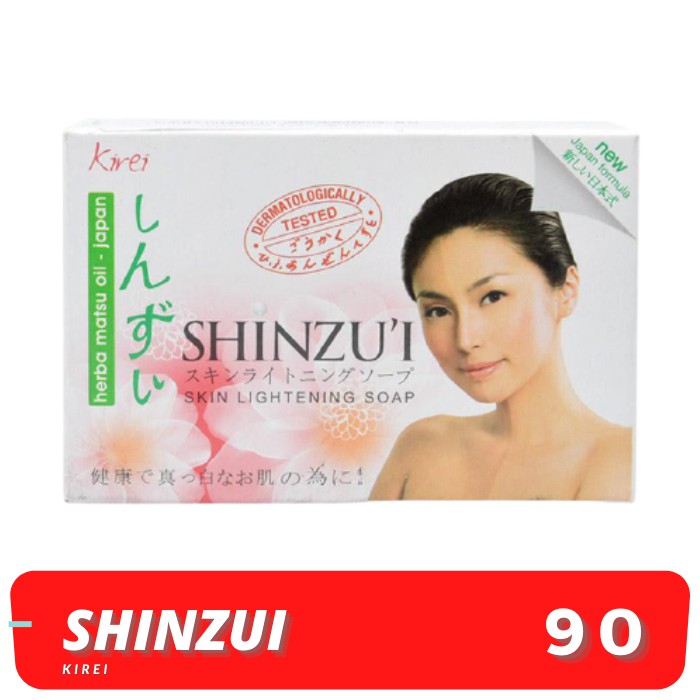 Shinzui Sabun Mandi Batang All Varian 85 Gr Shopee Indonesia