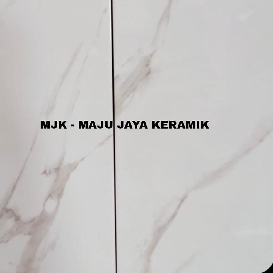 Jangan Ketinggalan order..  Keramik Dinding Kamar Mandi 30x60 Glossy Kilap Putih Motif Marmer Marble