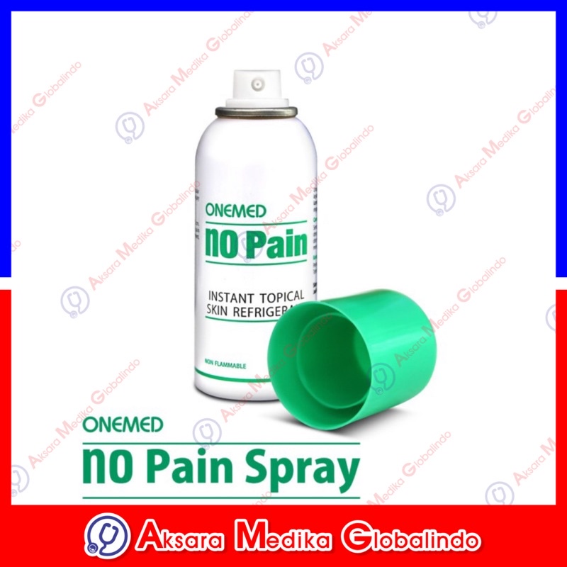 NO PAIN SPRAY ONEMED /  ETHYLCLORIDE / SPRAY PEREDA NYERI / CAIRAN PEREDA NYERI #AMG