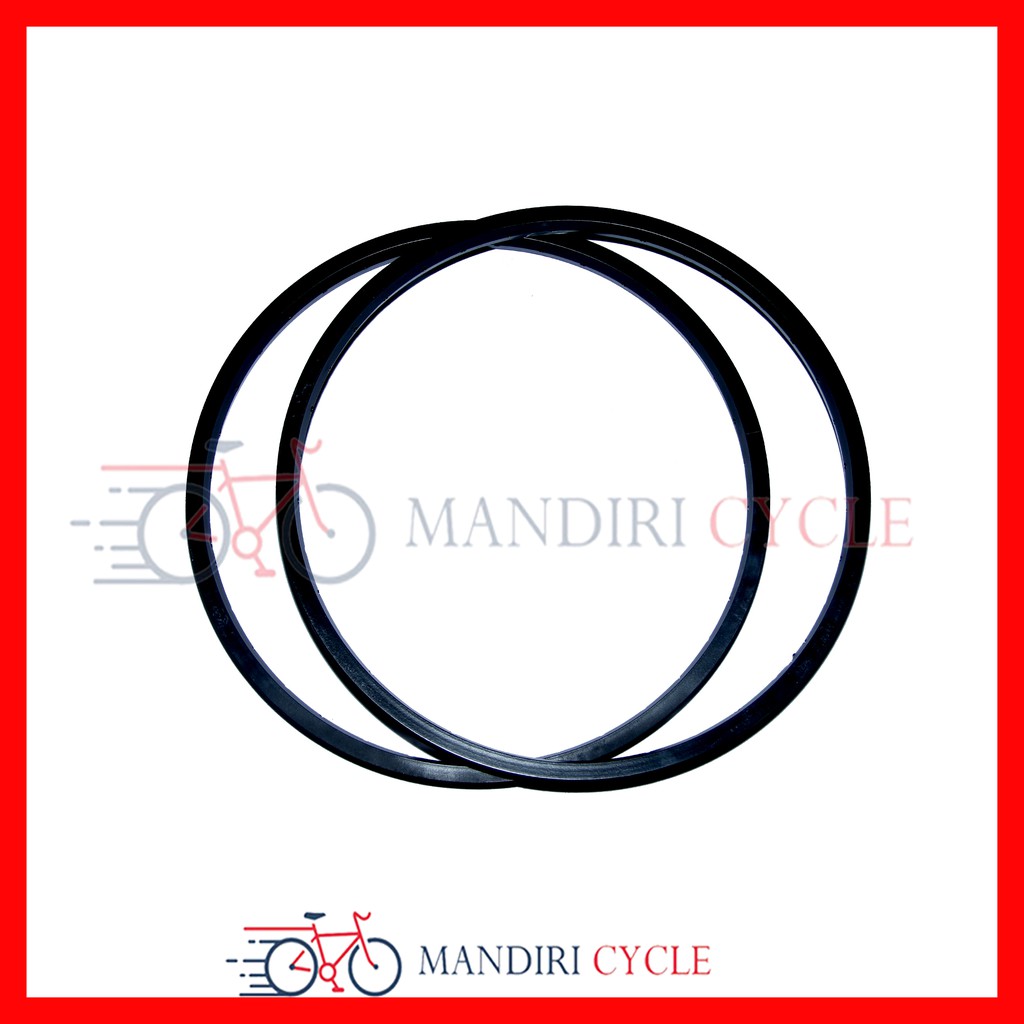 Rims Velg Sepeda Alloy Ukuran 20 Murni Sepasang 36Hole Velg Sepeda BMX Minion